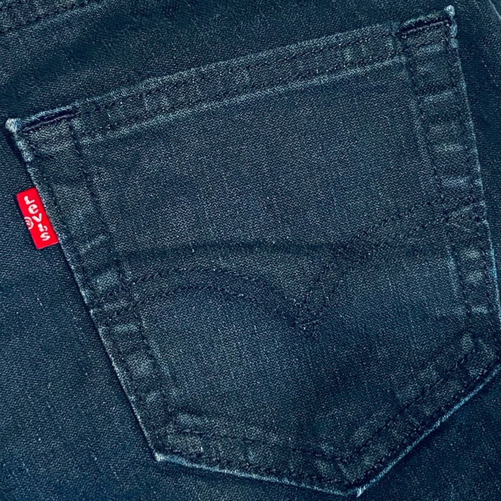 🌟2xHP🌟Like New! Levi’s 511 Slim Dark Denim Jeans 29 x 32 Sustainably Made! - Picture 4 of 10